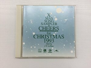 G2 53466 ♪CD 「X'MAS SONG SAMPLER CHEERS for CHRISTMAS 1993」 DCI-3099【中古】