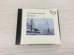 G2 53629 ♪CD「Shimmer Christopher Boscole」ABC-1111【中古】