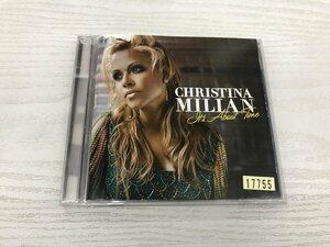 G2 53207 ♪CD「IT'S ABOUT TIME CHRISTINA MILIAN」VICL-1043【中古】