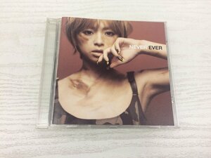 G2 53404 ♪CD 「Never Ever 浜崎あゆみ」 AVCD-30231【中古】