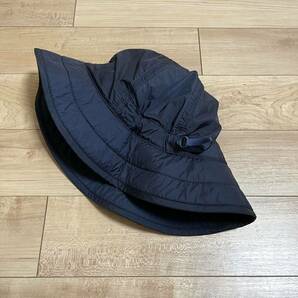 MAN-TLE マントル SIX PANEL HAT NAVY PACKABLE ハット ネイビー 紺 mantle キャップ ナイロン パッカブルの画像3