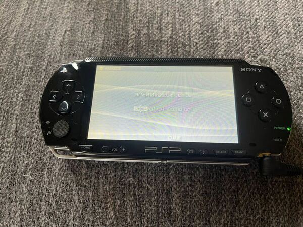 【送料無料】SONY PSP プレイステーションポータブル Playstation Portable 本体　中古品