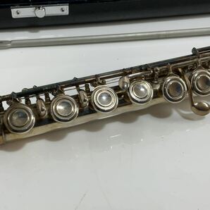 Pearl パール フルート NC-96S 管楽器 ケース付き 現状品の画像6