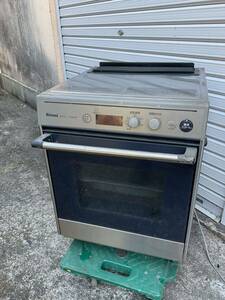  Rinnai business use gas high speed oven city gas RCK-10M(a) gas oven gas range present condition goods 