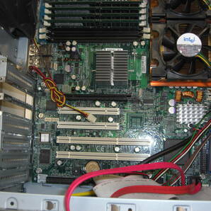 SUPERMICRO X6DAL-B2 Dual XEON　E7525　Socket 604