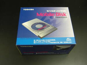 【新品】東芝　モバイルディスク5GB