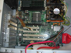 SUPERMICRO X6DAL-B2 Dual XEON　E7525　Socket 604