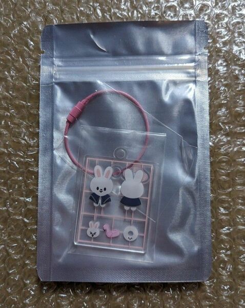 SKZOO MAGIC SCHOOL POPUP 釜山 DIY KEYRING stray kids キーリング Leebit ①