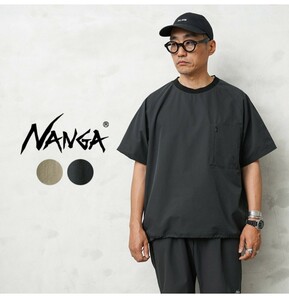 NANGA ナンガ ドットエア コンフィー Tシャツ　Ｌサイズ　新品未使用