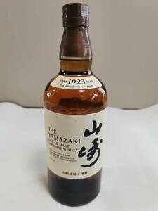 新品 サントリー 山崎 700ml シングルモルトウイスキー