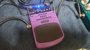 BEHRINGER BOD400 BASS OVERDRIVE