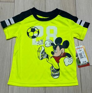 特売 新品タグ付き　ミッキーマウス半袖Tシャツ　9-12m