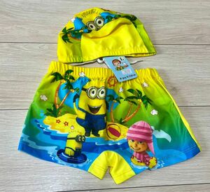 minion 水着帽子セット　L 男の子　