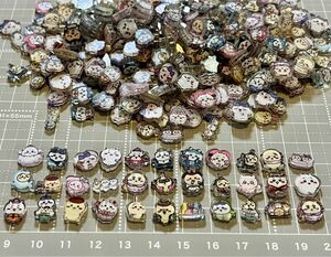 アクリルパーツ1cm ランダム100枚　アクセサリー ハンドメイド ハンドメイドパーツ ちいかわ