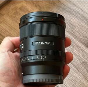 SEL20F18G. FE 20mm F1.8 G (美品)