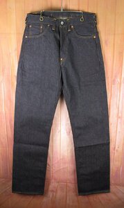 YP18610 Levi's Levi's 501XXC jeans Denim pants 201-0003 American made 98 year made dead stock W33