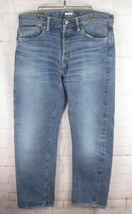 YP18525 BURGUS PLUS bar gas plus WAREHOUSE Warehouse 880 Denim pants jeans W34 beautiful goods 