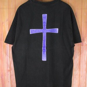 ST10504 00s Black Sabbath ブラックサバス Tシャツ 2002 TENNESSEE RIVER ロックT ブラック XL（クリックポスト可）の画像2