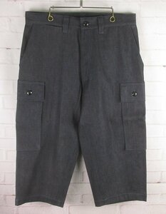 PP18515 ANDFAMILYS アンドファミリー DENIM ARMY CP PANTS デニム アーミー クロップドパンツ PT-2306740ID S 未使用