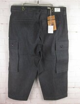 LPP18514 ANDFAMILYS アンドファミリー DENIM ARMY CP PANTS デニム アーミー クロップドパンツ PT-2306740ID M 未使用_画像2