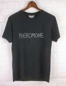 ST10584 MXP エムエックスピー Tシャツ PHEROMONE MX16103C MEDIUM ブラック（クリックポスト可）