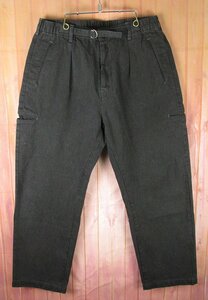 YP18580 POST OVERALLS ポストオーバーオールズ EZ Lax3 コバート パンツ チャコール XL