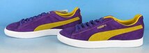 YF15901 PUMA プーマ SUEDE VTG AGED MIJ スエード スニーカー 387221-01 日本製 US9/UK8/27cm 未使用_画像5