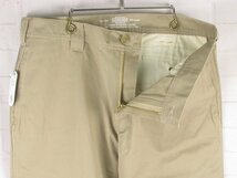 YP18559 BLUCO ブルコ SLIM WORK PANTS スリムワークパンツ OL-063 XX-LARGE 未使用 カーキ_画像2