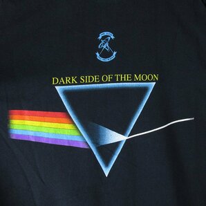ST10425 90s PINK FLOYD ピンクフロイド Tシャツ The Dark Side of the Moon anvil ロックT 1996 ネイビー系 XL（クリックポスト可）の画像5