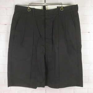 SP18601 Dapper's ダッパーズ 1238 ショートパンツ W36 未使用 ブラック