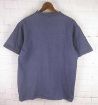 ST10483 WAREHOUSE ウエアハウス Tシャツ LARGE ネイビー（クリックポスト可）_画像2