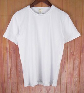 ST10729 THE REAL McCOY'S リアルマッコイズ Tシャツ USA製 ホワイト系 SMALL（クリックポスト可）