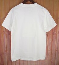 ST10593 90s 1997 YUSAKU MATSUDA EXHIBITION Tシャツ CALIFORNIA CLASSIC USA製 toei 映画T ホワイト MEDIUM（クリックポスト可）_画像2