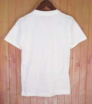 ST10588 Hanes ヘインズ Tシャツ 3P（3枚組）ホワイト XS 未使用_画像3
