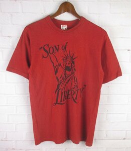 ST10793 FREEWHEELERS フリーホイーラーズ Tシャツ son of liberty M 美品（クリックポスト可）