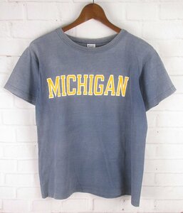 ST10545 1980's Champion チャンピオン Tシャツ トリコタグ USA製 MICHIGAN MEDIUM（クリックポスト可）