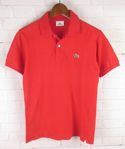 SH4176 LACOSTE ラコステ ポロシャツ L1212X 1 レッド