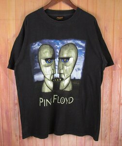 ST10735 90s PINK FLOYD ピンクフロイド1994 ツアー Tシャツ BROCKUM USA製 ロックT ブラック XL