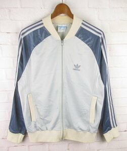 MAJ22434 1980's adidas アディダス ATP KEYROLAN ジャージ USA製