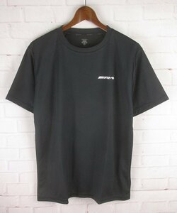 ST10374 AMG DESCENTE デサント Tシャツ DJMWGA65B JP M 未使用 BK（クリックポスト可）