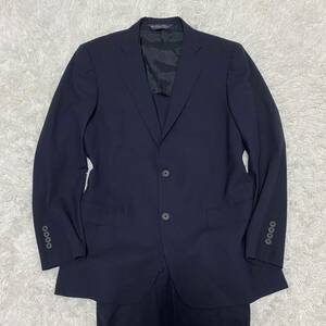  прекрасный товар Brooks Brothers выставить костюм темно-синий XL размер kano Nico 