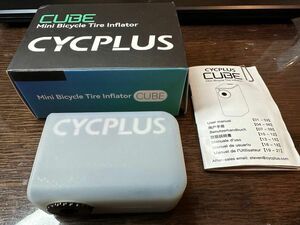 超人気電動ポンプ　美品！　CYCPLAS ロードバイク 携帯電動ポンプ CYCPLUS