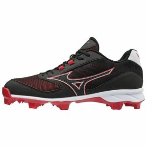 28 定価9900円 ミズノ MIZUNO 野球 ポイント スパイクシューズ ミズノドミナントTPU 28cm 未使用 11GP185262 ソフトボール ベースボール