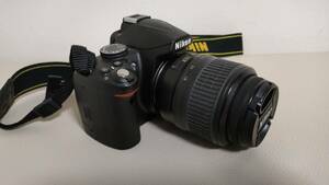 Nikon ニコン D3000 デジタル一眼レフカメラ レンズ付き