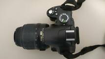 Nikon ニコン D3000 デジタル一眼レフカメラ レンズ付き_画像6