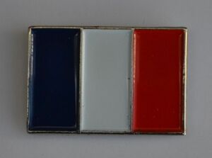 ★送料無料★French Flag France Enamel Pin Badge フランス 国旗 エナメル ピン バッジ バッチ