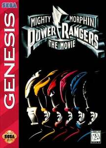送料無料 北米版 海外版メガドライブ マイティ モーフィン パワーレンジャーズ GENESIS Power Rangers The Movie ジェネシス 