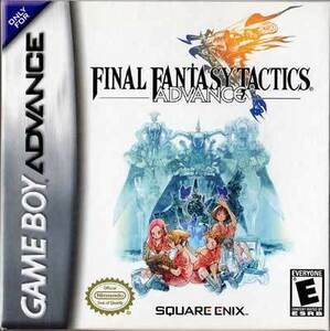 北米版 GAMEBOY ADVANCE Final Fantasy Tactics ゲームボーイアドバンス ファイナルファンタジータクティクス 送料無料