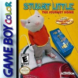 ★送料無料★北米版 Stuart Little スチュアート・リトル ゲームボーイカラー