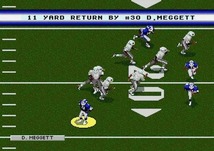 送料無料 北米版 海外版メガドライブ NFLフットボール'94 GENESIS NFL Football '94 Starring Joe Montana ジェネシス _画像3